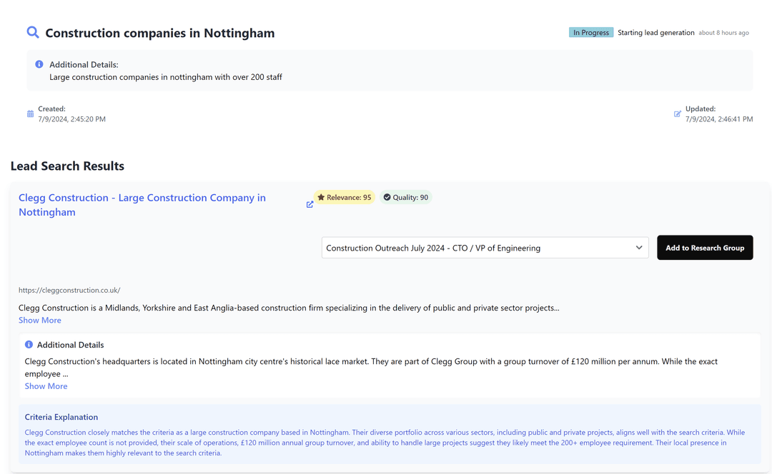 AI-Powered Lead Discovery